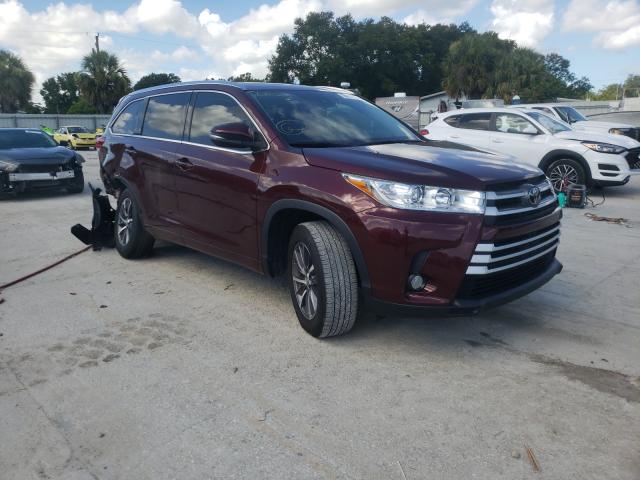 toyota highlander 2018 5tdkzrfh0js287936