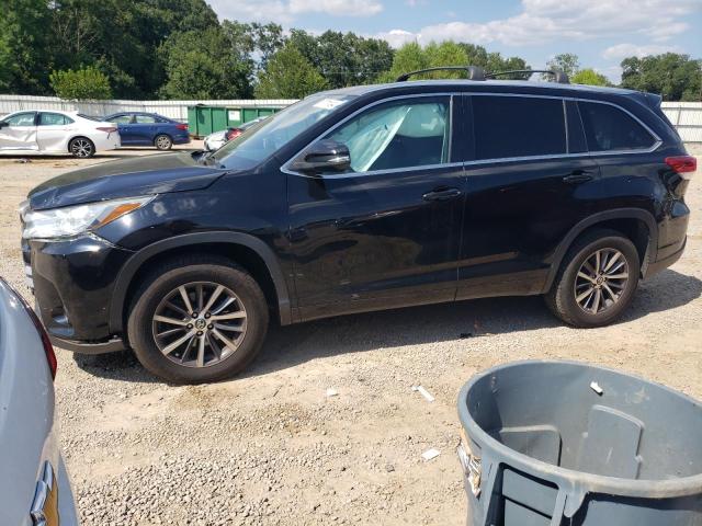 toyota highlander 2018 5tdkzrfh0js529771