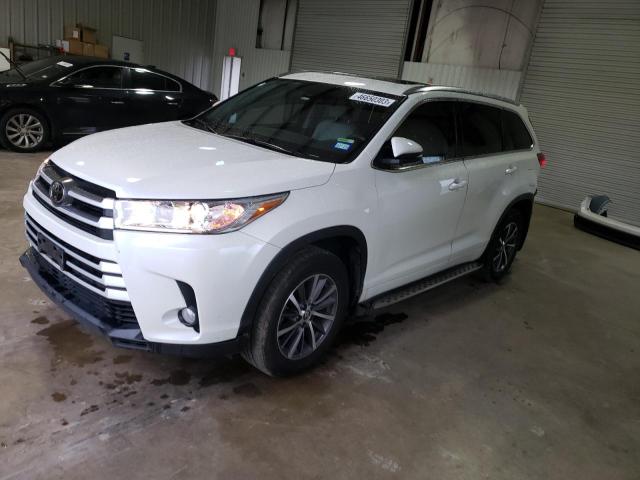 toyota highlander 2018 5tdkzrfh0js541841