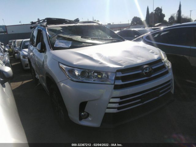 toyota highlander 2018 5tdkzrfh0js546358