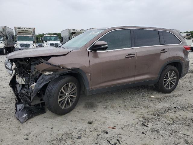 toyota highlander 2019 5tdkzrfh0ks292605