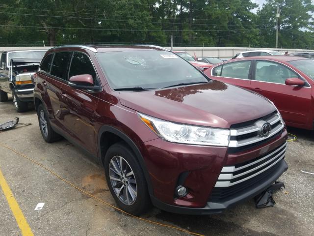 toyota highlander 2019 5tdkzrfh0ks298064