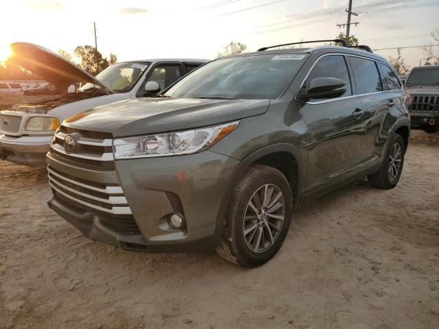 toyota highlander 2019 5tdkzrfh0ks317857