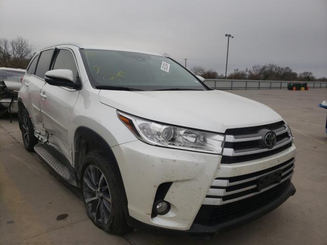 toyota highlander 2019 5tdkzrfh0ks332343