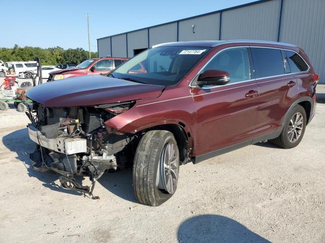 toyota highlander 2019 5tdkzrfh0ks333279