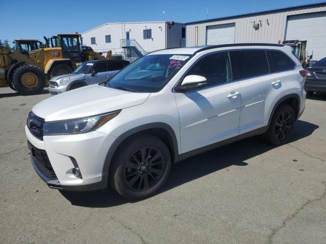 toyota highlander 2019 5tdkzrfh0ks336201