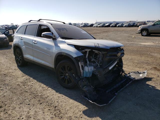 toyota highlander 2019 5tdkzrfh0ks337929