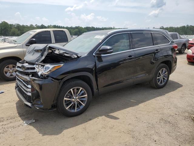 toyota highlander 2019 5tdkzrfh0ks361308