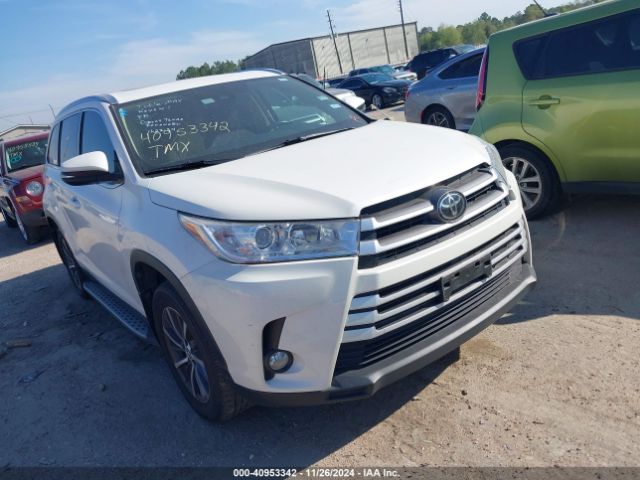 toyota highlander 2019 5tdkzrfh0ks555918