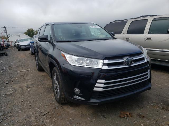 toyota highlander 2019 5tdkzrfh0ks561699