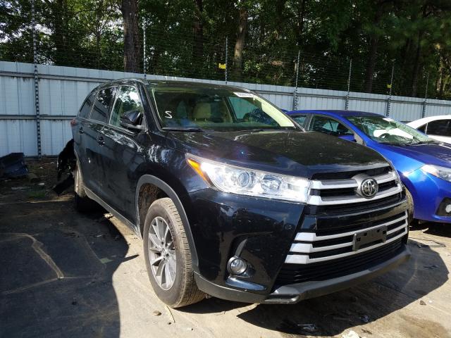 toyota highlander 2019 5tdkzrfh0ks562559