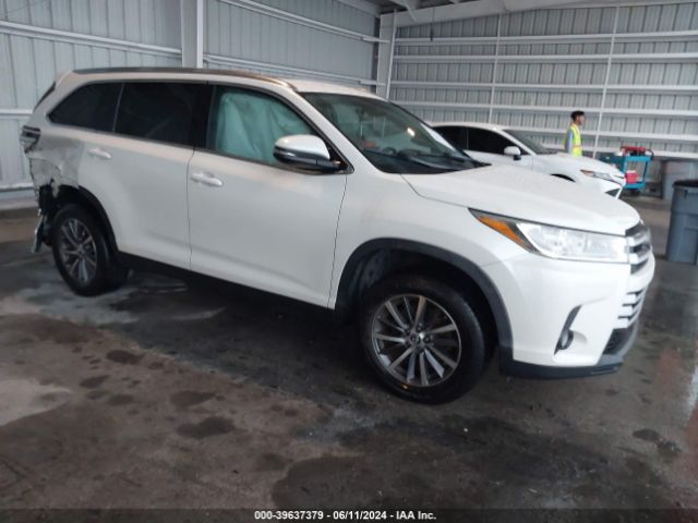 toyota highlander 2019 5tdkzrfh0ks563906