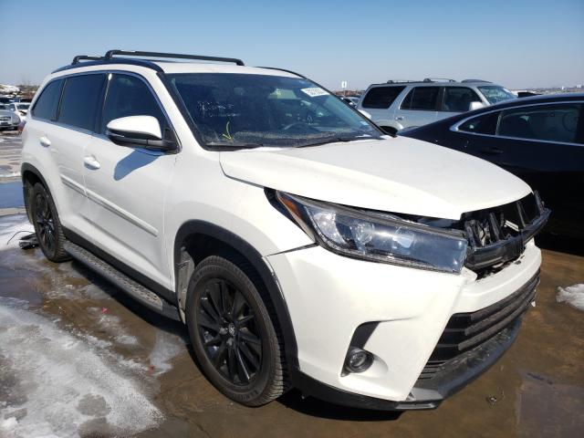 toyota highlander 2019 5tdkzrfh0ks568023