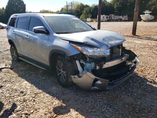 toyota highlander 2019 5tdkzrfh0ks570256