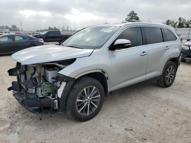 toyota highlander 2019 5tdkzrfh0ks570774