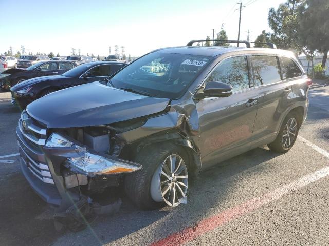 toyota highlander 2019 5tdkzrfh0ks572136