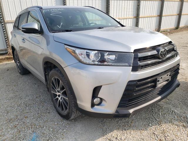 toyota highlander 2017 5tdkzrfh1hs188892