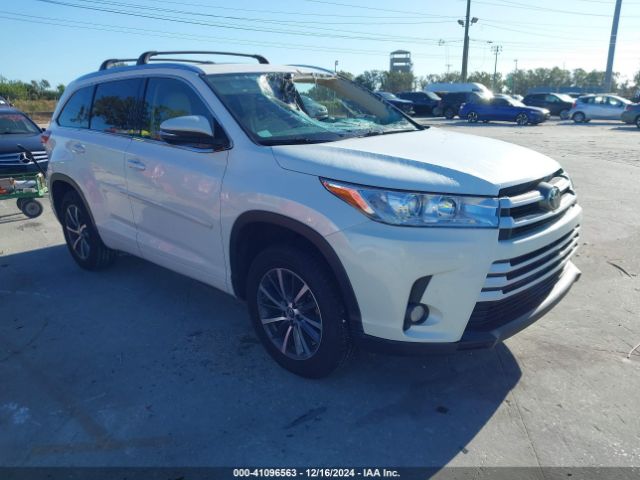 toyota highlander 2017 5tdkzrfh1hs190822