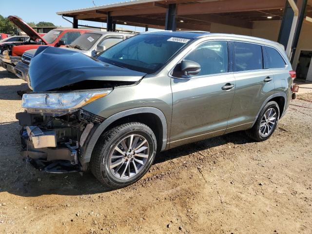 toyota highlander 2017 5tdkzrfh1hs192683