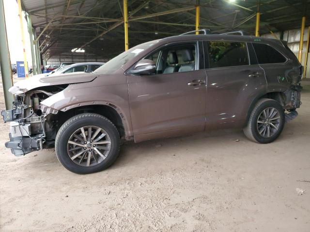 toyota highlander 2017 5tdkzrfh1hs199651