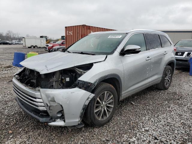 toyota highlander 2017 5tdkzrfh1hs206145