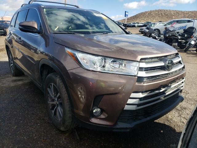 toyota highlander 2017 5tdkzrfh1hs208042