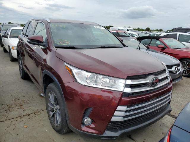 toyota highlander 2017 5tdkzrfh1hs218151