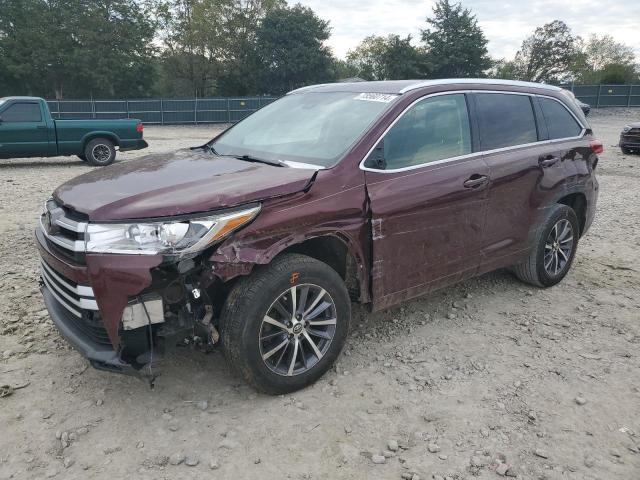 toyota highlander 2017 5tdkzrfh1hs225603