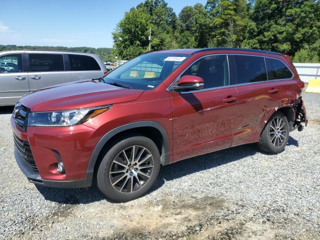 toyota highlander 2017 5tdkzrfh1hs515078