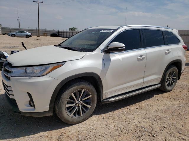 toyota highlander 2017 5tdkzrfh1hs519244