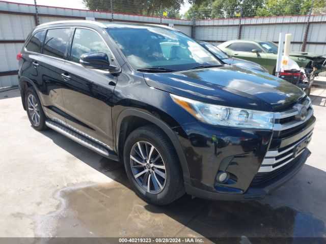 toyota highlander 2017 5tdkzrfh1hs523827