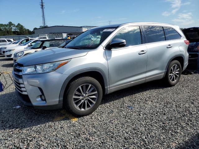 toyota highlander 2017 5tdkzrfh1hs525366