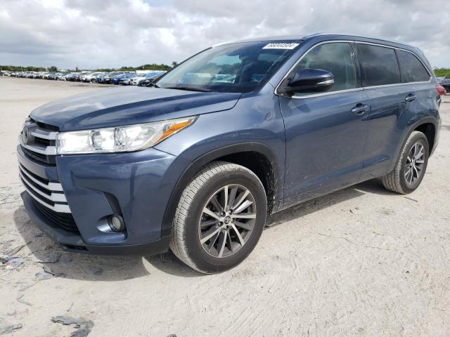 toyota highlander 2017 5tdkzrfh1hs525951