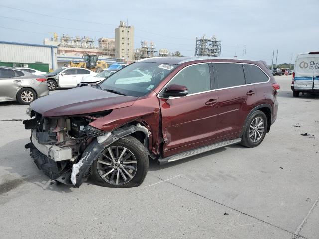 toyota highlander 2018 5tdkzrfh1js263287