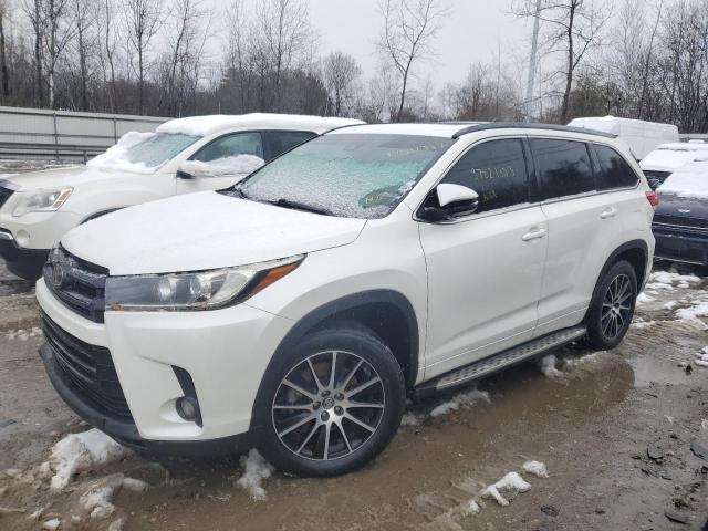 toyota highlnder 2018 5tdkzrfh1js527754