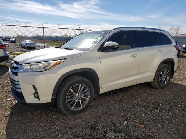 toyota highla xle 2018 5tdkzrfh1js529200