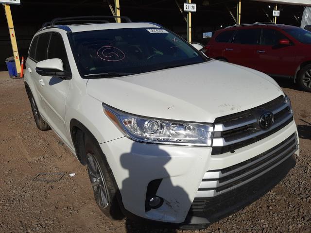 toyota highlander 2018 5tdkzrfh1js530878