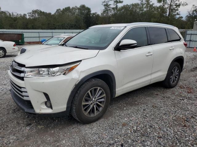 toyota highlander 2018 5tdkzrfh1js549267