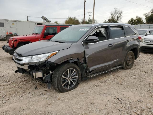 toyota highlander 2018 5tdkzrfh1js549589