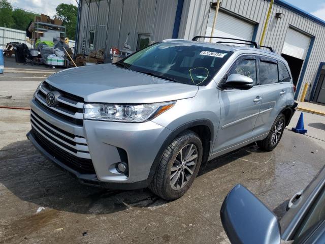 toyota highlander 2018 5tdkzrfh1js550483