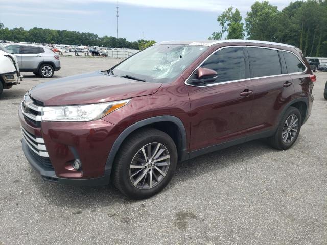 toyota highlander 2019 5tdkzrfh1ks345621