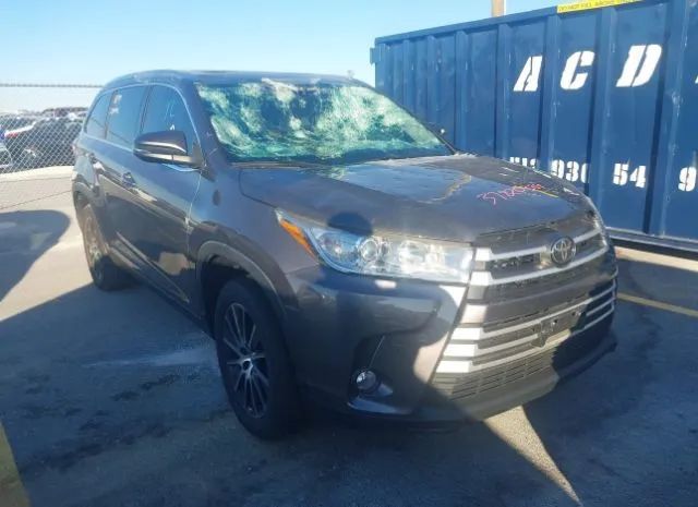 toyota highlander 2019 5tdkzrfh1ks348664