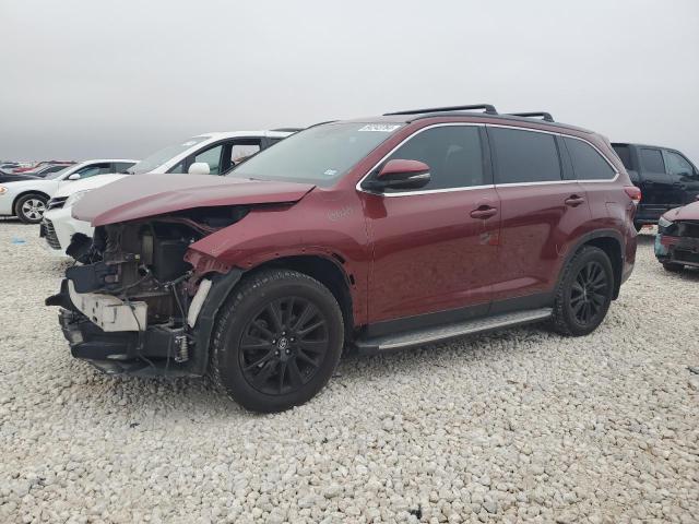 toyota highlander 2019 5tdkzrfh1ks353699