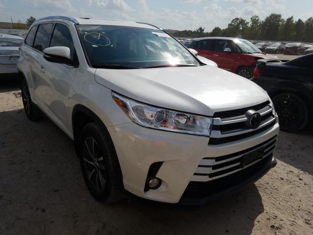 toyota highlander 2019 5tdkzrfh1ks552168