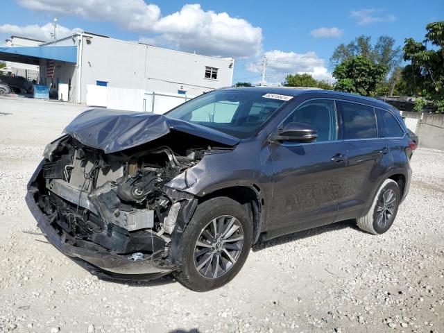 toyota highlander 2019 5tdkzrfh1ks564899