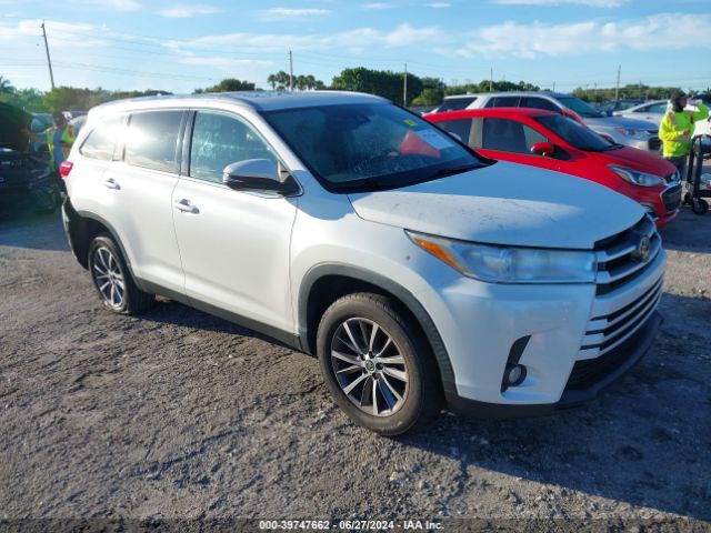 toyota highlander 2019 5tdkzrfh1ks565227