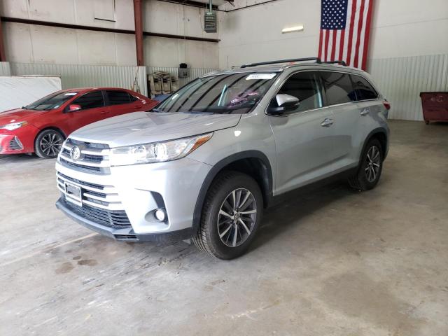 toyota highlander 2019 5tdkzrfh1ks569004