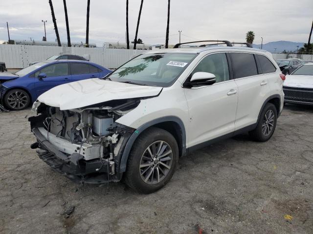 toyota highlander 2019 5tdkzrfh1ks570749