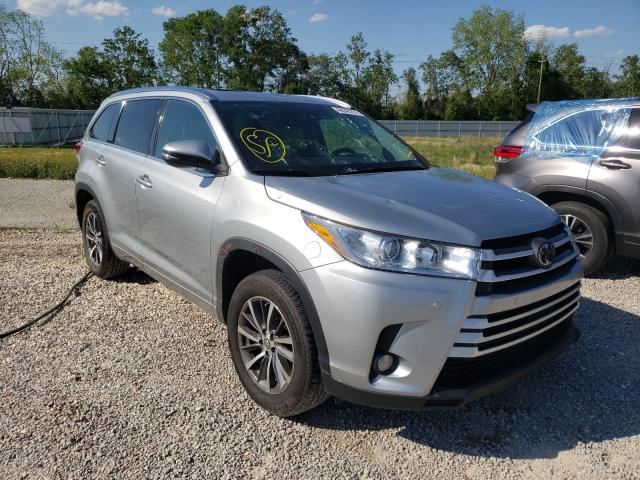 toyota highlander 2017 5tdkzrfh2hs187587