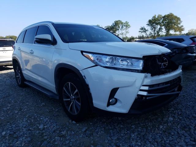 toyota highlander 2017 5tdkzrfh2hs189193